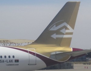 Libyan Airlines Airbus A320