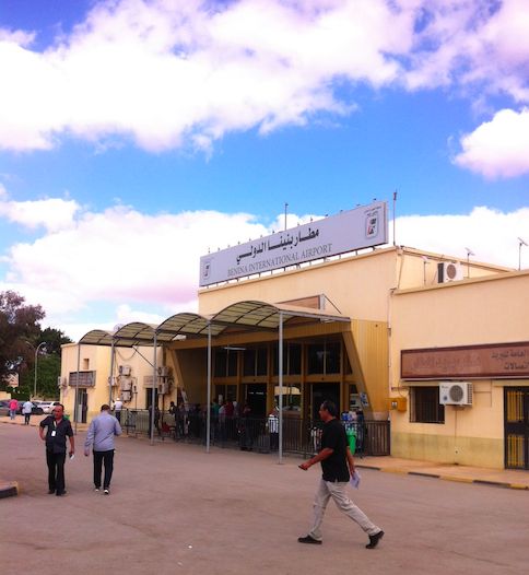 Both local and international flights are now operating from Benina Airport (Photo: Leonard . . .[restrict]Powell)