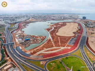 Julyana Lake Waterfront Development Project continuing with a total area exceeding 1.6 million square meters