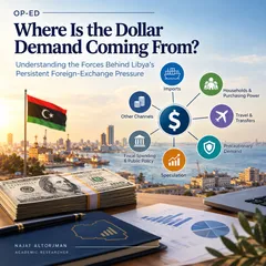 Op-Ed: Where Is the Dollar Demand Coming From? Understanding the Forces Behind Libya’s Persistent Foreign-Exchange Pressure