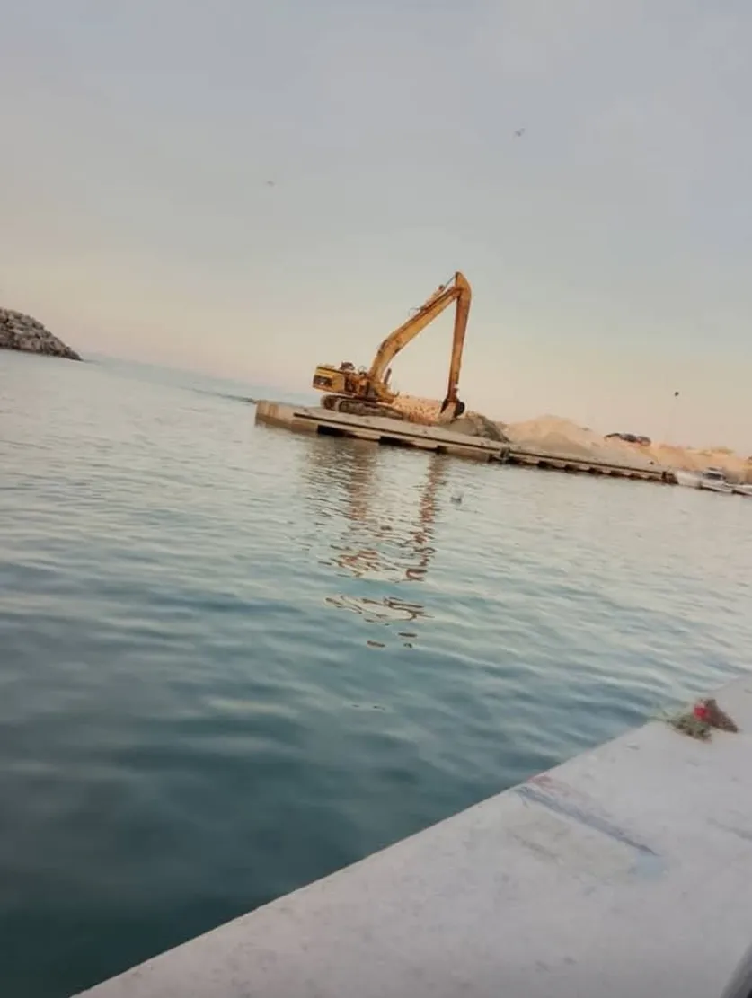 Work Imega Work Begins on First Phase of Dila Fishing Port Development in Zawia