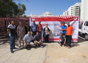 A mobile book library is launched in Benghazi