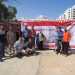 A mobile book library is launched in Benghazi