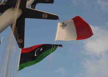 Maltese vessel ‘P61’ visited Libyan Naval Base in Tripoli