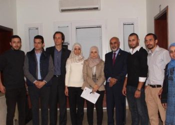 Magarief visits the Mafqood missing people’s center