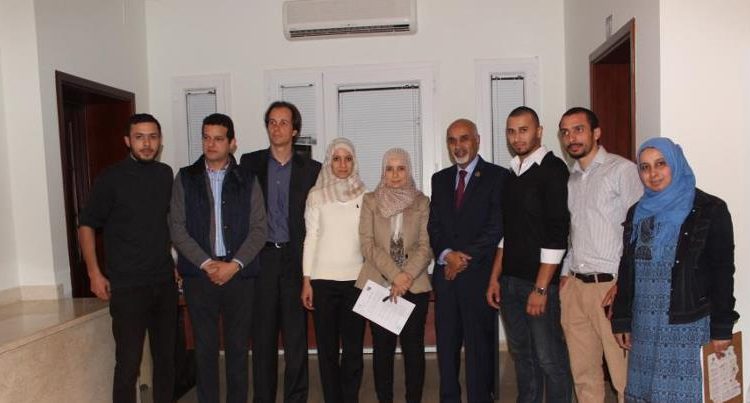 Magarief visits the Mafqood missing people’s center