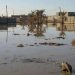Huge sewage leak blocks Sebha-Brak road