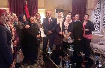 Magarief strongly supports women’s inclusion in the constitution drafting committee