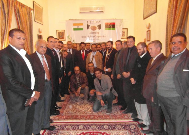 India’s ambassador meets Libyan Minister of International Cooperation