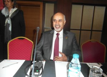 Magarief addresses Platform for Peace Conference in Libya