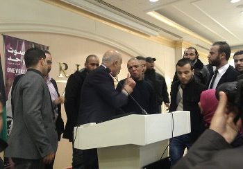 Magarief drama at the One Voice conference closing ceremony