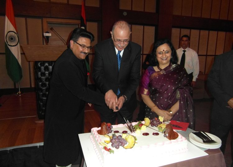 Indian embassy celebrates 64th Republic Day