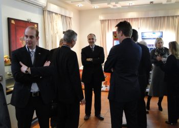 The American Chamber of Commerce Libya (AmCham) holds inaugural networking breakfast meeting at the US Embassy, Tripoli.