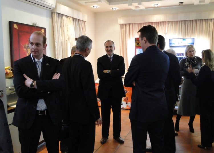 The American Chamber of Commerce Libya (AmCham) holds inaugural networking breakfast meeting at the US Embassy, Tripoli.