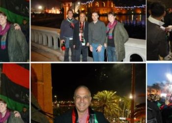 The British ambassador joins the Libyan public in their celebrations