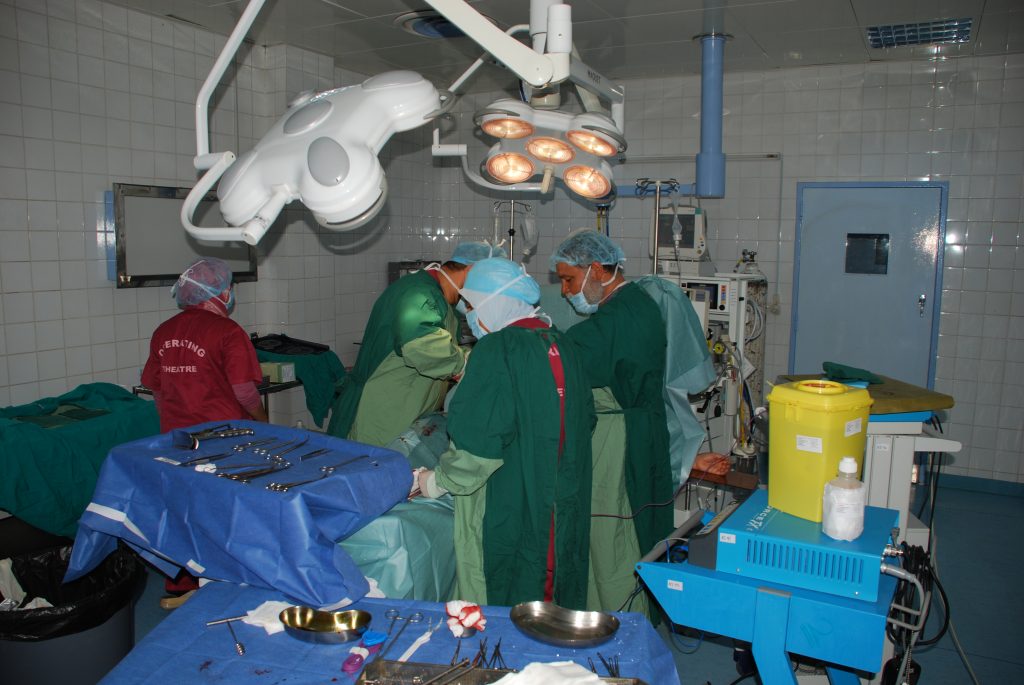 Libya’s health sector reform moving ahead says head of committee