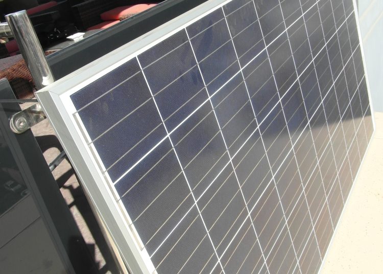 A forum on renewable energy held in Tripoli