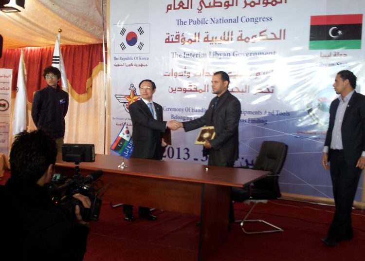 Korea gifts Libya DNA test laboratory, vehicles and training worth US$ 7 million