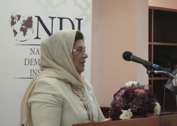 International Women’s Day with elected women of the General National Congress