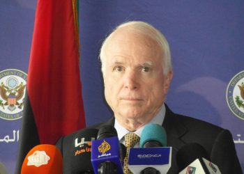 Senator McCain – no troops on the ground in Libya