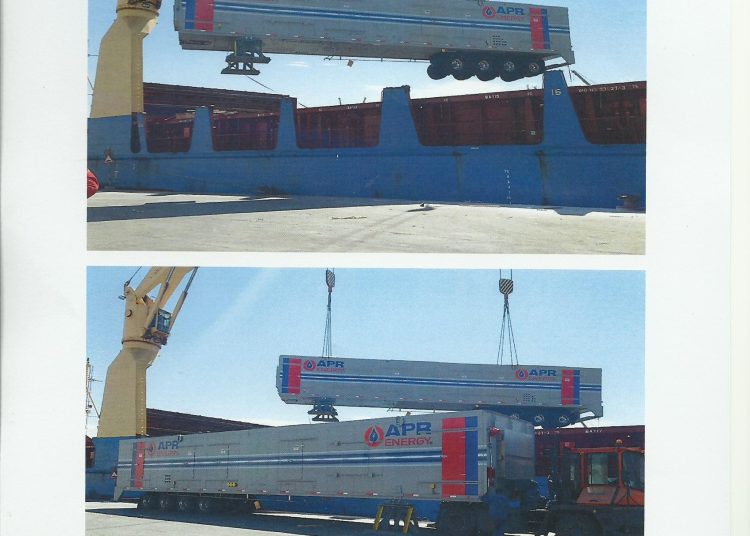 APR generators arrive in Antonov planes – Electricity Minister Muhairig