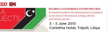 MEED’s “Libya Projects 2013” conference 3-5 June expecting large turnout