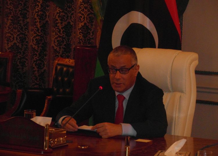 Prime Minister Ali Zeidan denies Libya link to Niger bombings (Photo: Sami Zaptia).