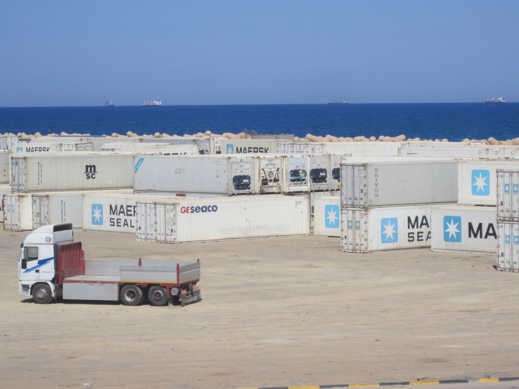Khoms port sets sights on expansion