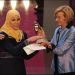 Leading female Libyan activist wins international prize