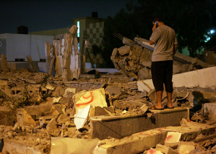 Huge explosion flattens Benghazi police station – no casualties reported