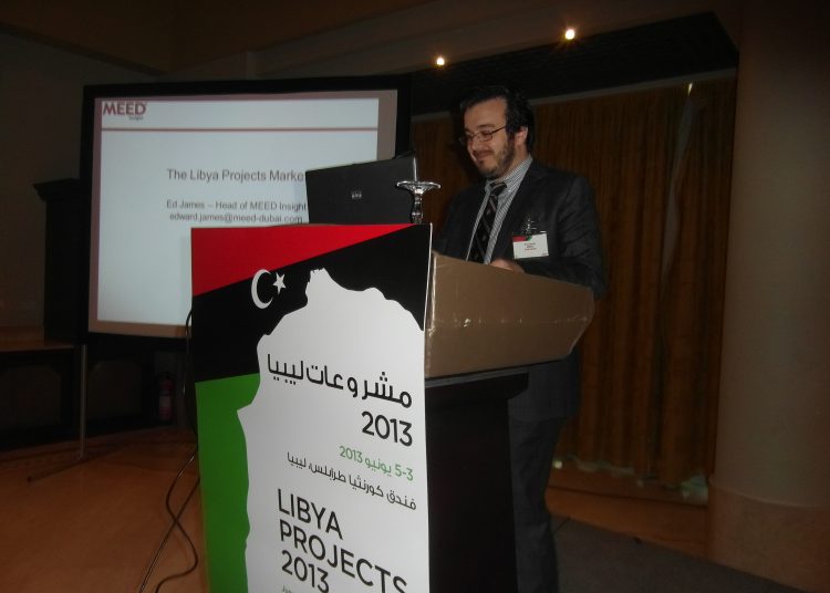 Libya contracts potential is US$ 10-15 bn per year