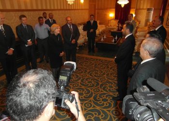 New US ambassador Deborah Jones presents credentials