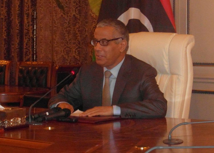 Libya’s problems are internal – Zeidan