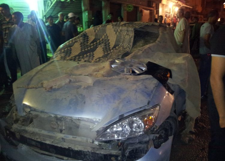 Another car bomb in Benghazi..