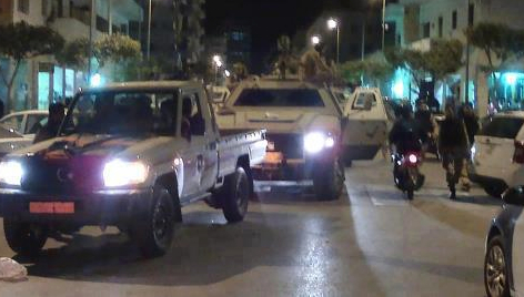 Joint Force starts Tripoli security patrols