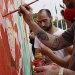 Libyan graffiti artists learn new techniques