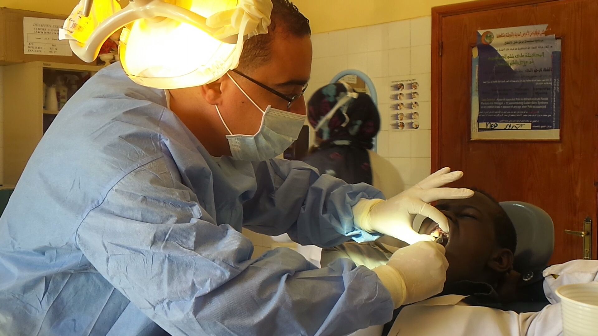 Medical team arrives in Ghat