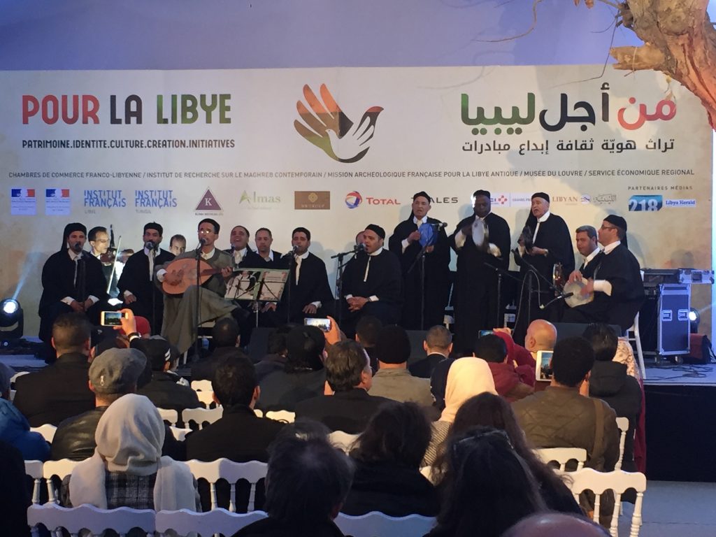 Libyan cultural show in Tunis viewed as success – calls for more such