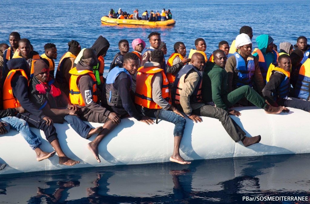 Three thousand migrants rescued in a single day