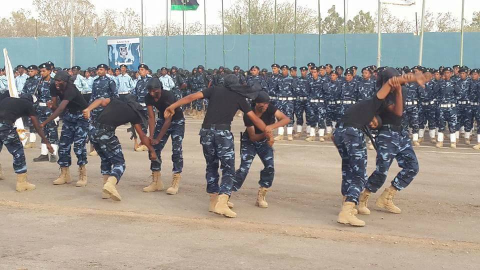Massive LNA military graduation ceremony in Zintan