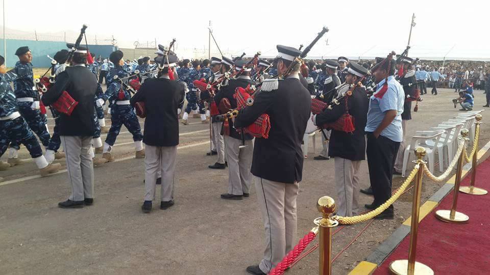 Massive LNA military graduation ceremony in Zintan