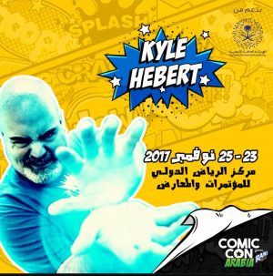 Saudi Comic Con is going ahead in the Saudi capital this week and is officially backed by the state (Social Media).