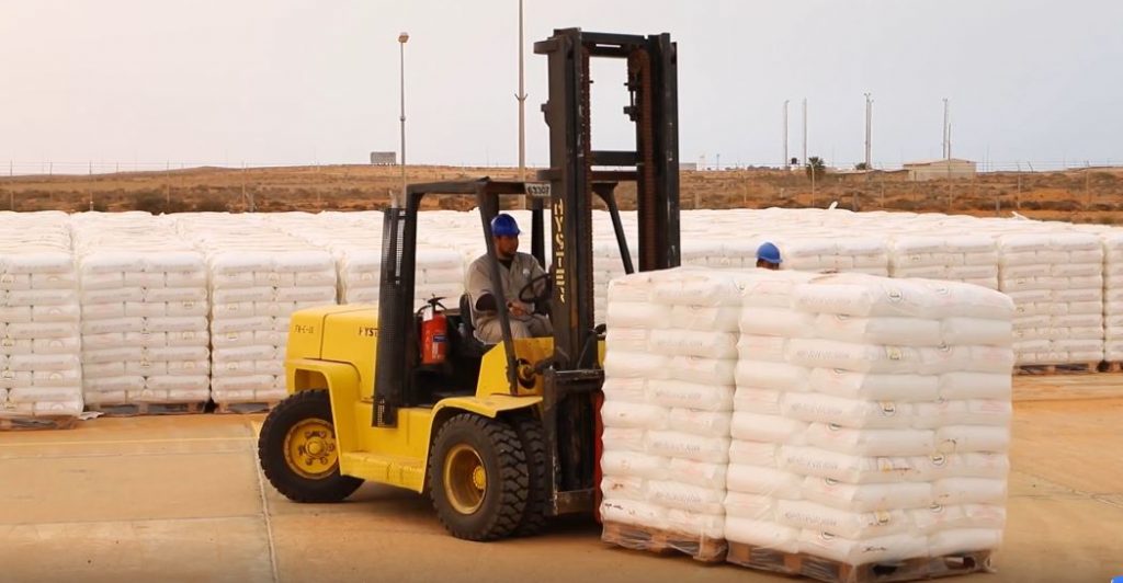 Ras Lanuf releases first batch of polyethylene to Libyan market