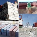 Benghazi port receives 398 containers of mixed goods, 25,000 tons of wheat, 28,500 tons of barley and 6,000 tons of cement