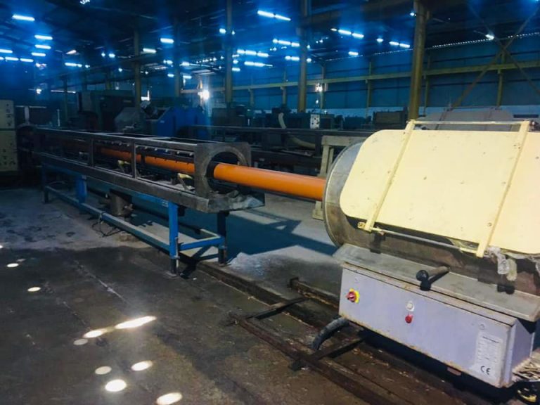 ESDF PVC pipe factory resumes production