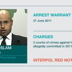 International Criminal Court reiterates that it needs state cooperation to arrest and transfer Saif Qaddafi to its court