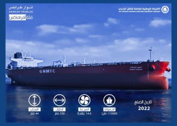 Libya buys brand new oil tanker from South Korea