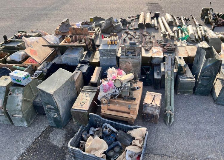 444th Combat Brigade storms crime dens south of Tripoli