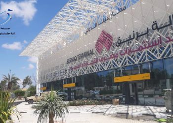 Benghazi’s Benina airport opens its new Berniq terminal – a BOT project financed by the private sector Bank of Commerce and Development