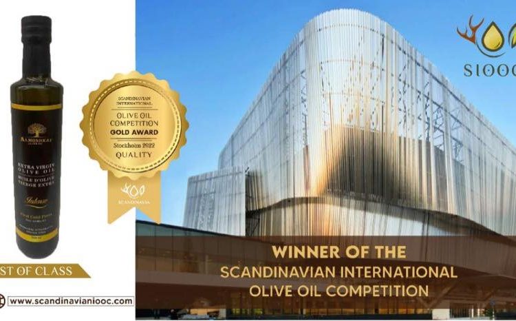 Libyan olive oil from Gharian wins two international prizes during May